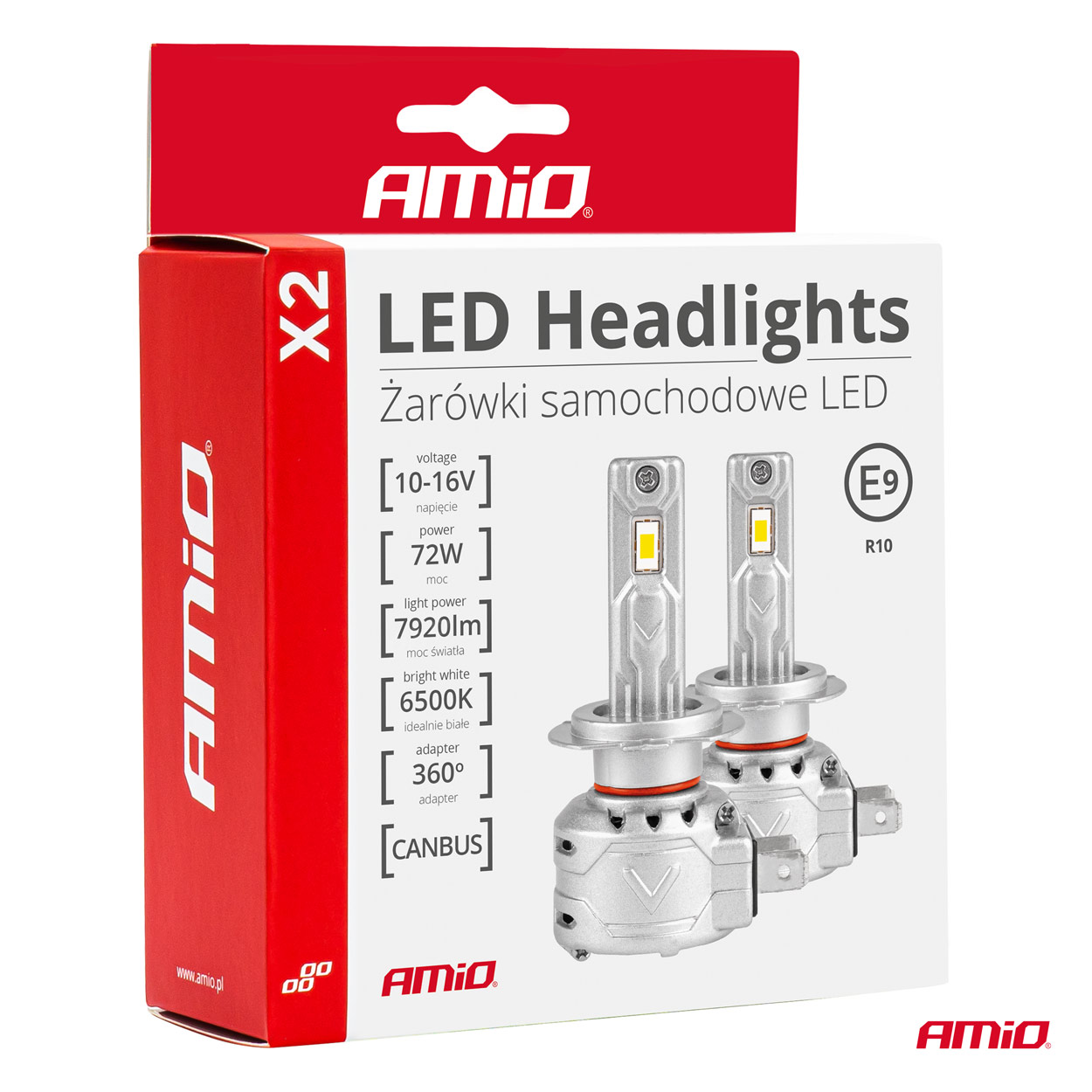 LED žarometi serije X2 H3 AMiO-02971