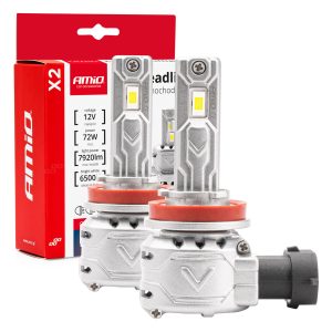 LED žarometi serije X2 H8/H9/H11/H16 AMiO-02974
