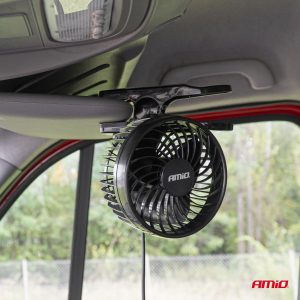 Avtomobilski ventilator s sponko 4,5" 24V