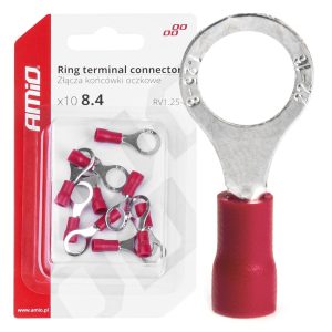 Konektorji Ring terminal RV 1.25-8 10 kos