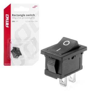 Pravokotno stikalo 12V 20A VKLOP/IZKLOP