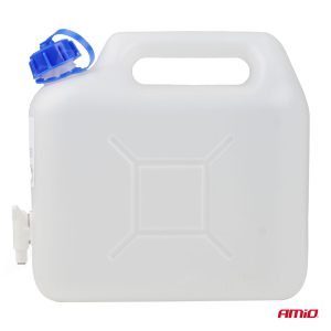 Kabel za vodo s pipo 5L plastika AMIO-03201