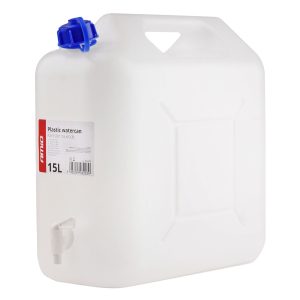 Kanister za vodo s pipo 15L plastični AMIO-03203