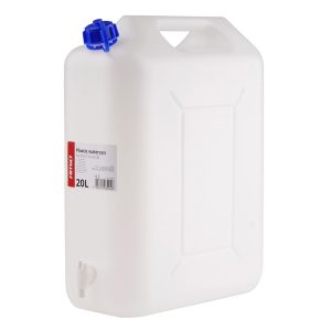 Kanister za vodo s pipo 20L plastika AMIO-03204