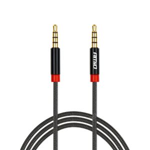 AUX kabel mini vtičnica-vtičnica 3,5 mm 100 cm