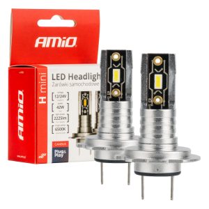 LED žarometi serije H-mini H7/H18 AMiO-03332