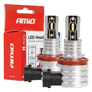 LED žarometi serije H-mini H8/H9/H11/H16 AMiO-03333
