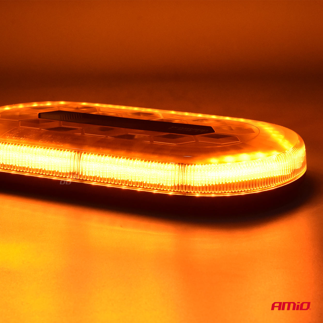 LED opozorilna lučka WLB78 293x171mm R65 R10 48LED 12/24V IP56 - slika 2