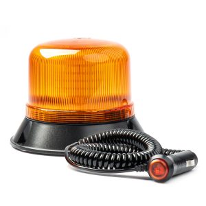 LED opozorilna lučka W22m magnetna/3 vijaki, ECE R10 60LED 12/24V IP66 AMIO-03337