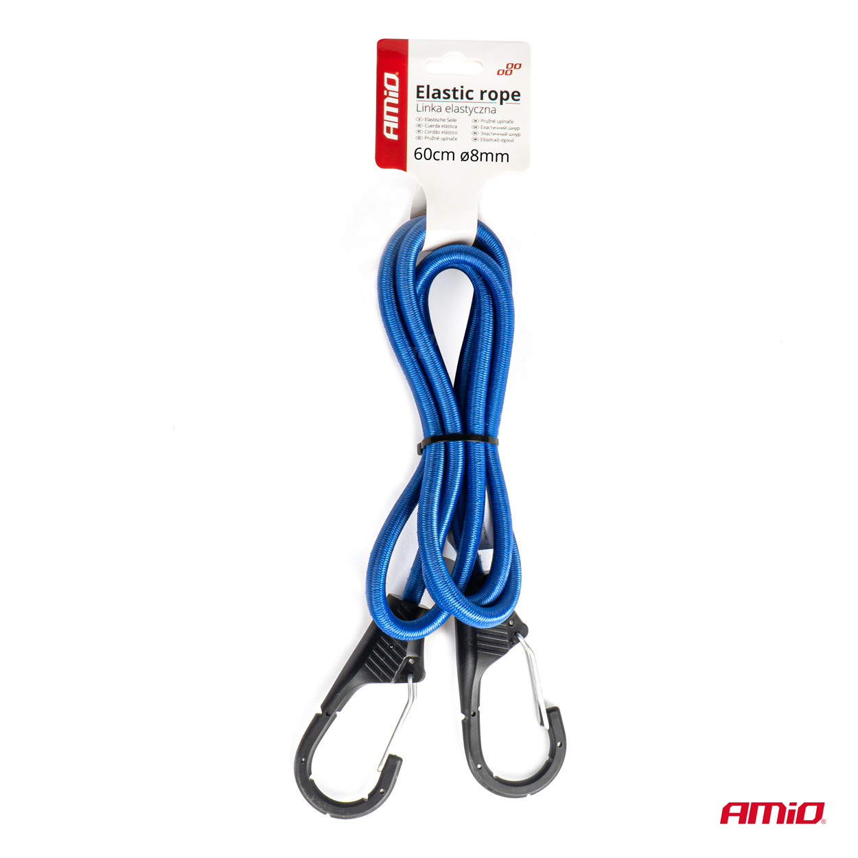 Elastična vrv premera 8 mm, 120 cm BSTRAP-22