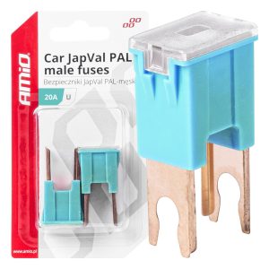 Avtomobilske varovalke JapVal PAL, moške U 20 A AMIO-03405