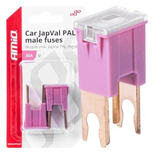 Avtomobilske varovalke JapVal PAL, moške U 30 A AMIO-03406