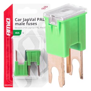 Avtomobilske varovalke JapVal PAL, moške U 40 A AMIO-03407