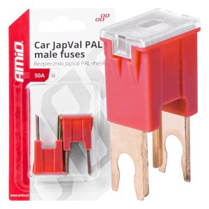 Avtomobilske varovalke JapVal PAL, moške U 50 A AMIO-03408