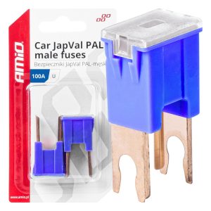 Avtomobilske varovalke JapVal PAL, moške U 100 A AMIO-03411
