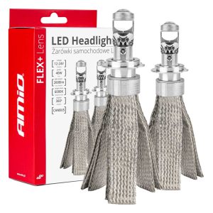 LED žarometi serije FLEX+  H7 leča AMiO-03660