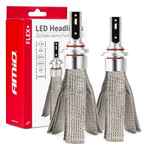 LED žarometi serije FLEX+  HB4 Canbus 6000K 12-24V AMIO-03665