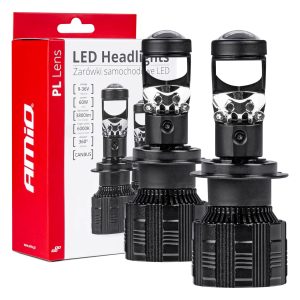 LED žarometi H7 PL serija leč AMiO-03668
