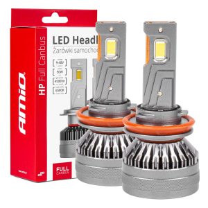 LED žarometi serije HP H8/H9/H11/H16 Canbus AMiO-03677