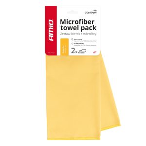 Krpa iz mikrovlaken za notranjost 30x40cm 220g AMIO-03745