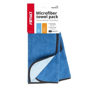 2v1 brisača iz mikrovlaken - 30x40cm 630g AMIO-03747