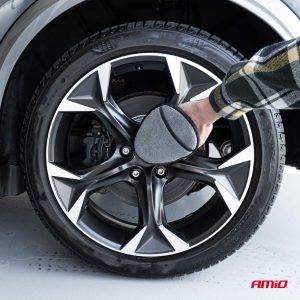 Krpa za čiščenje platišč iz mikrofibre AMiO-03843