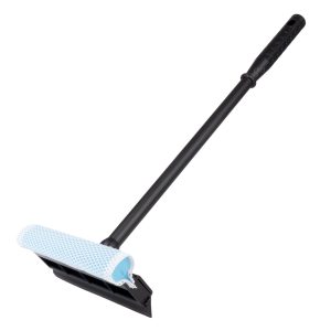 Čistilec za steklo s palico, 20 cm glava, dolžina 54 cm AMIO-03852