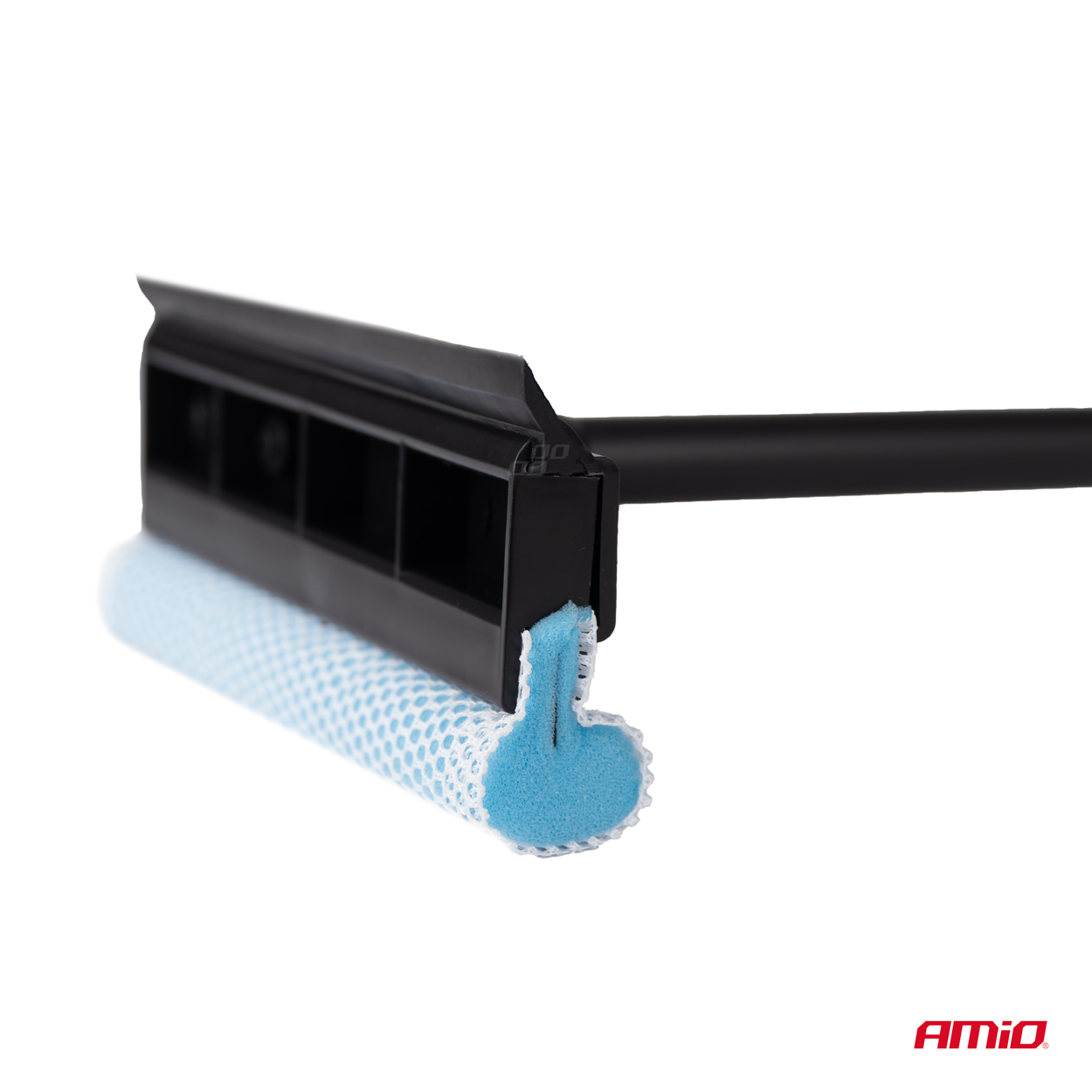 Čistilec za steklo s palico, 20 cm glava, dolžina 54 cm AMIO-03852 - slika 2