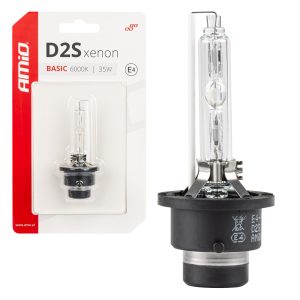 Xenon žarnica tip D2S 35W 6000K AMiO BASIC AMIO-03861
