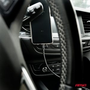 USB-C + USB-C kabel 60W 200cm FullLINK AMIO-03903