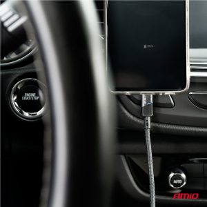USB-C + LIGHTNING kabel 20W 100cm FullLINK AMIO-03928