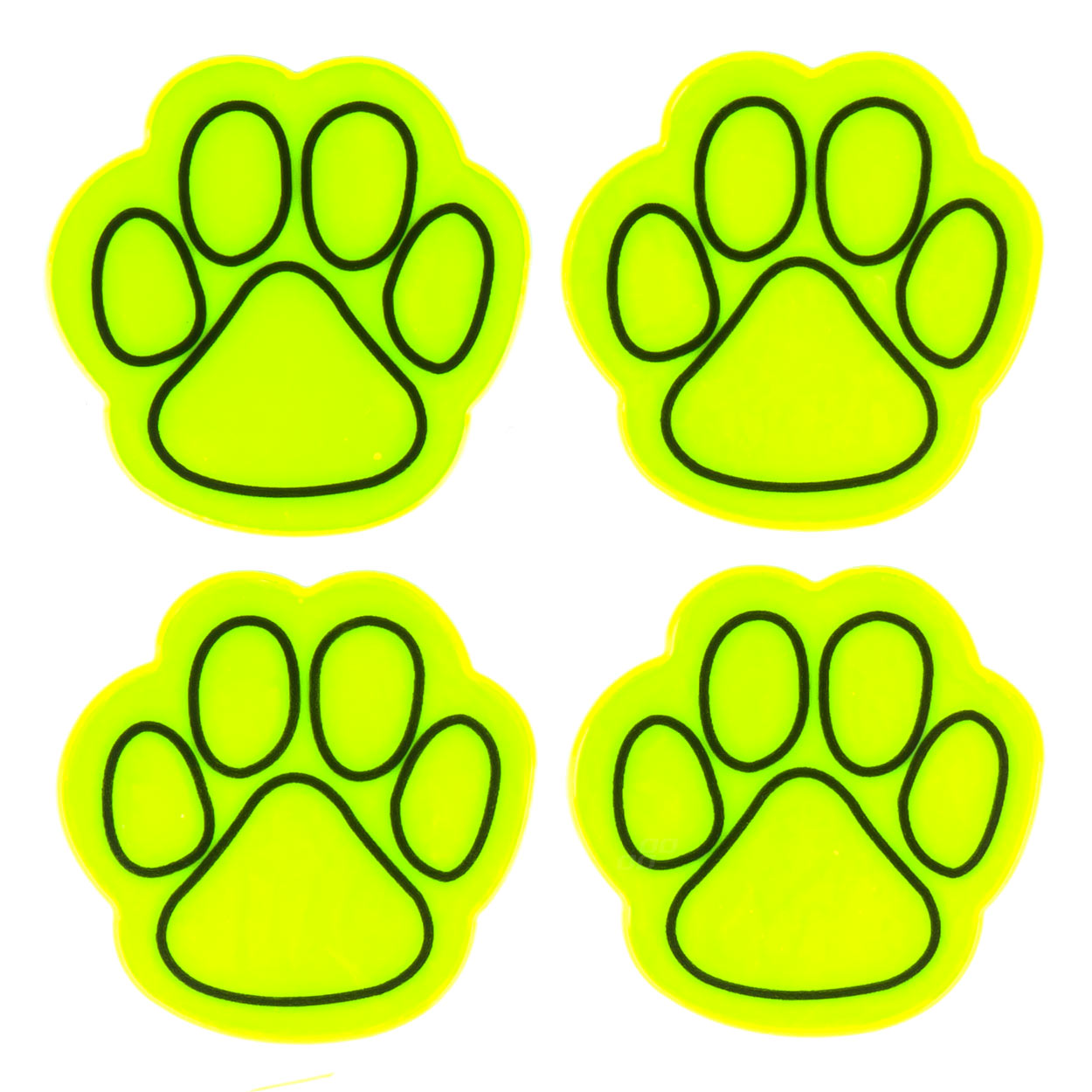 Komplet fluorescentnih nalepk FOOTS AMIO-03940