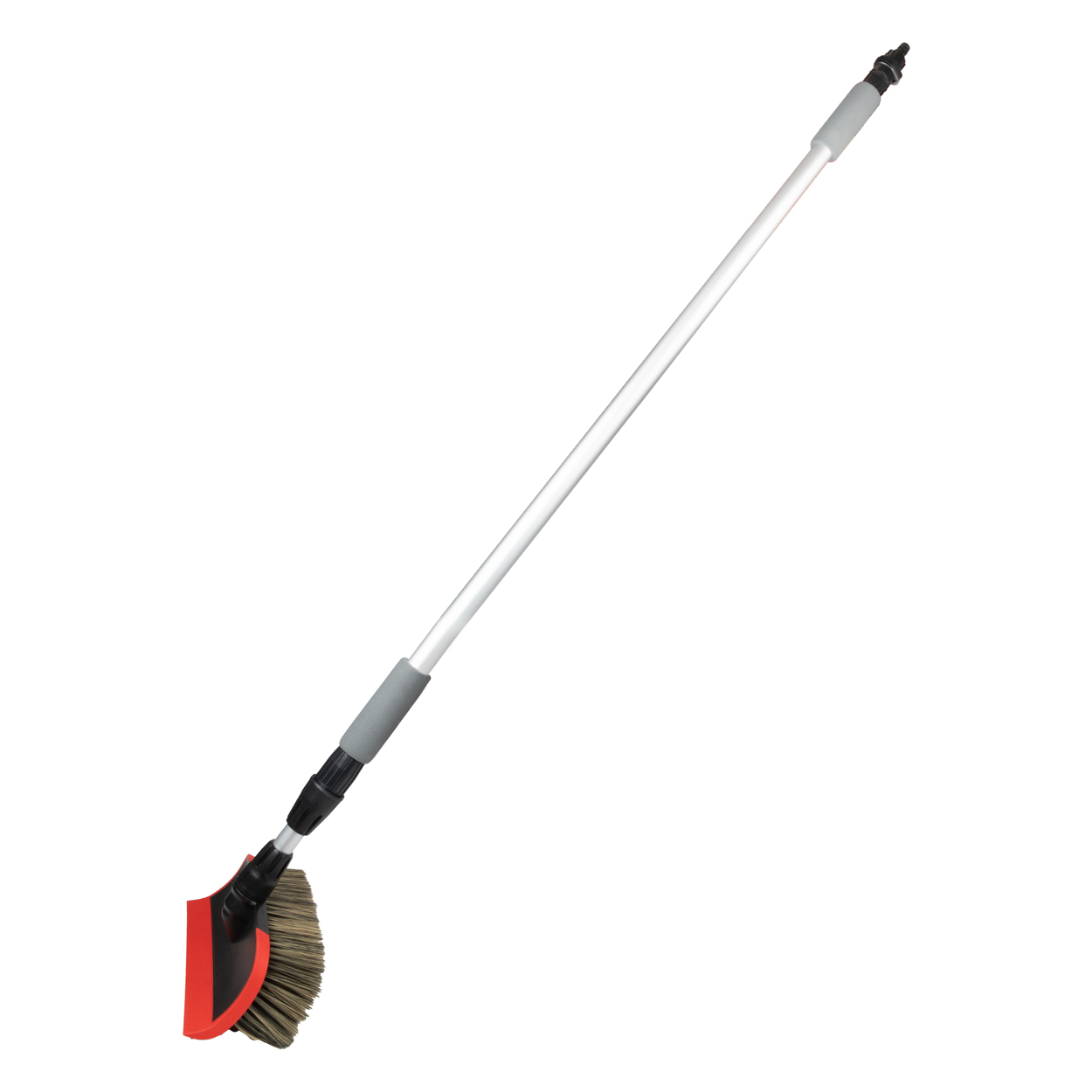 Teleskopska krtača za pranje s priključkom za vodo 97-160 cm AMIO-03955