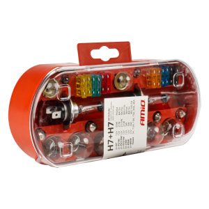 Halogen komplet 30 kosov (H7+H7) AMIO-03959