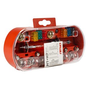 Halogen komplet 30 kosov (H1+H7) AMIO-03960