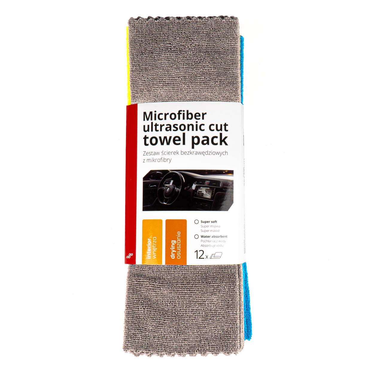 Set mehkih krp iz mikrovlaken 35x35 cm AMIO-03971