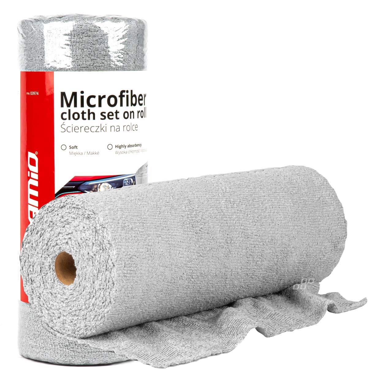 Komplet krp iz mikrovlaken na roli 30x30cm 120g AMIO-03974