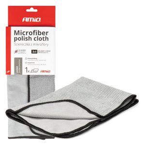 Krpa iz mikrovlaken za poliranje 30x40cm 230g AMIO-03975