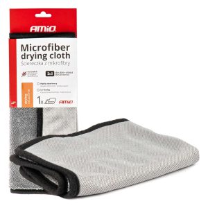 Krpa iz mikrovlaken, brisača za sušenje avtomobila, avtolak, 40x30cm 550g AMIO-03981