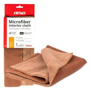 Krpa iz mikrovlaken za notranjost 30x30cm 500g AMIO-03982