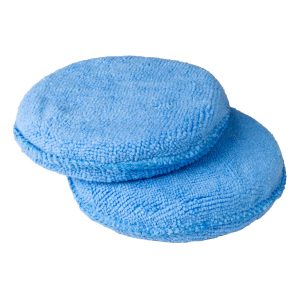 Komplet okroglih polirnih blazinic iz mikrovlaken 120 mm, / 2 kosa