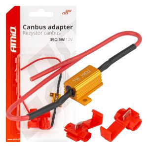 Upor za LED žarnice Canbus 39Ω 5W AMIO-04090