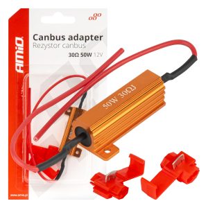 Upor za LED žarnice Canbus 30Ω 50W AMIO-04097