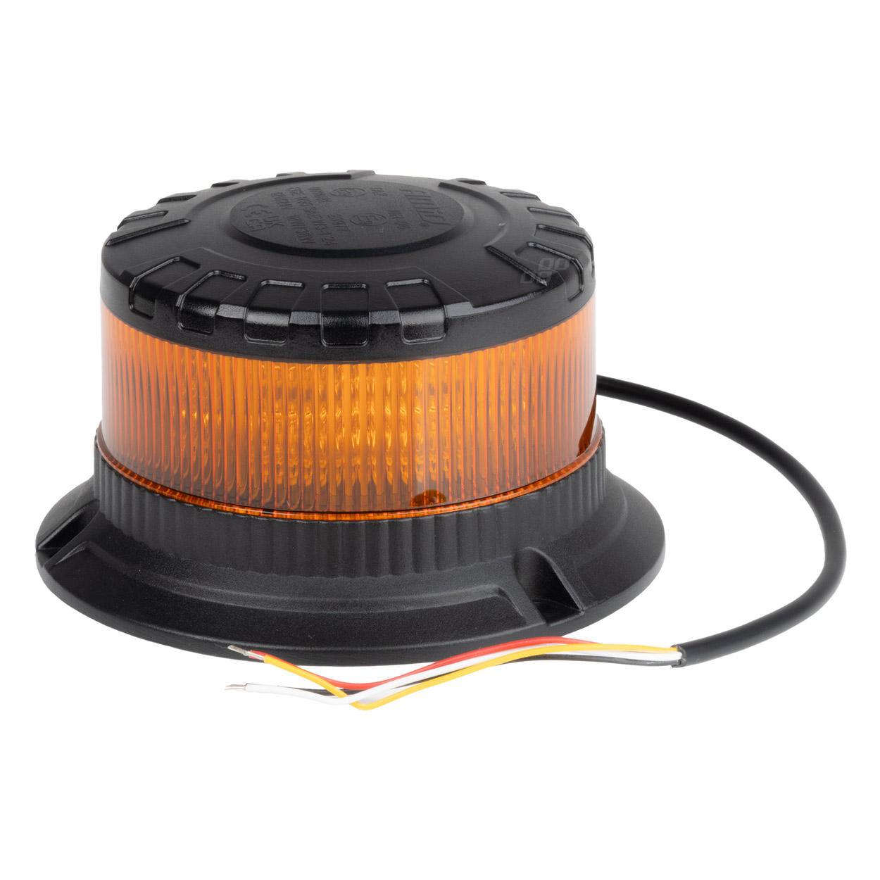 LED opozorilna lučka Heavy Duty W28B 12V 24V AMIO-04106