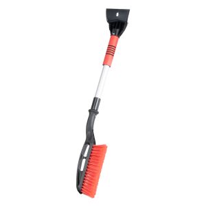 Teleskopska krtača za sneg s strgalom za led 75 cm-94 cm
