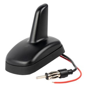 Avtomobilska antena Shark v obliki plavuti morskega psa, z DIN vtičem AMIO-04159