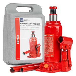 Hidravlična dvigalka s palico 5T PVC škatla AMIO-04183