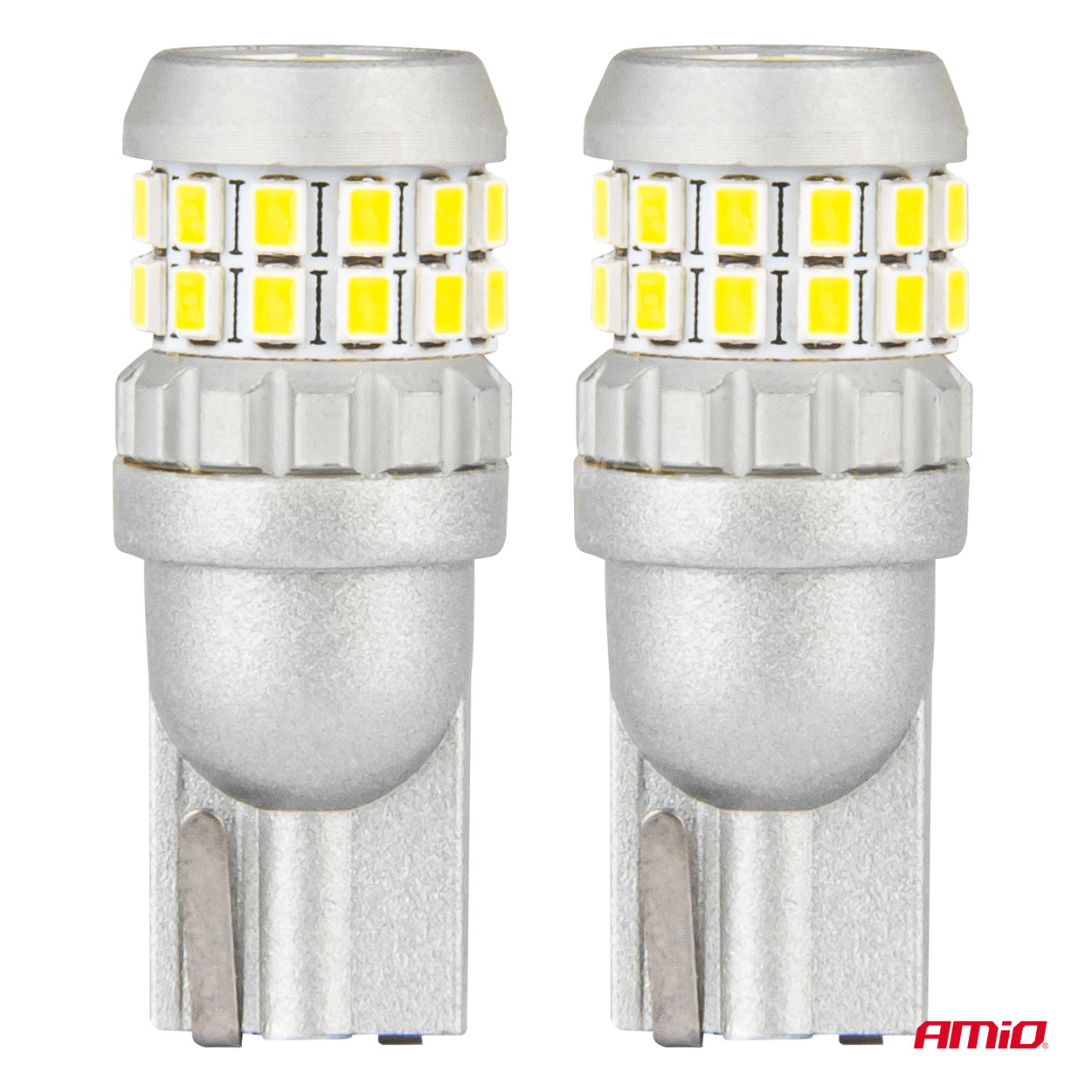 Canbus LED žarnice T10 W5W 30SMD 2016 Bela 12V/24V AMIO-04233 - slika 2