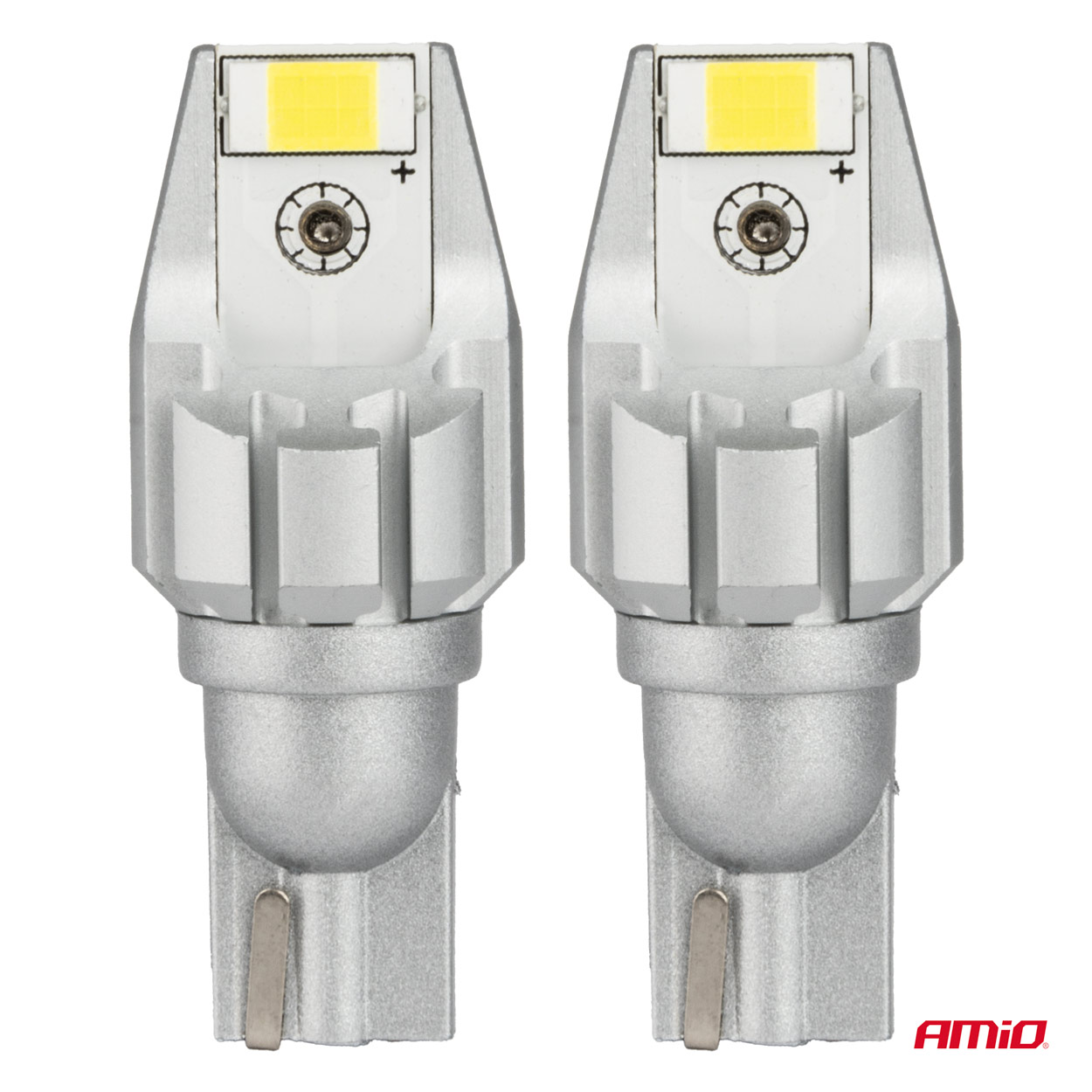 LED Canbus T15 W16W 2SMD 3570 bele žarnice 12V 24V AMIO-04257 - slika 2