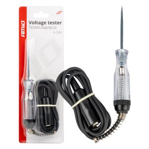 Tester napetosti 6–24 V AMIO-04273